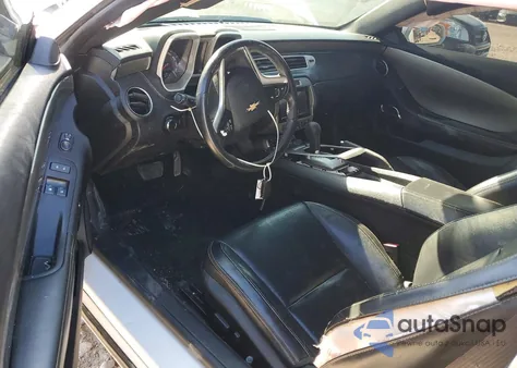 2013 Chevrolet Camaro Lt z USA, uszkodzony, nr VIN 2G1FC1E3XD9207560